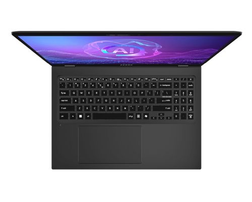 Лаптоп MSI Prestige 16 AI+ Evo B2VMG, Intel Core Ultra 9 288V (8C/8T, Up to 5.1 GHz 12MB), 16" 16:10 UHD+ (3840x2400) OLED, Intel Arc Graphics 140V 2.05 GHz, 120 TOPS, 32GB LPDDR5x-8533, 1TB PCIe Gen4x4 SSD, Intel Killer WiFi 7, BT v5.4 Windows 11 Home, 1