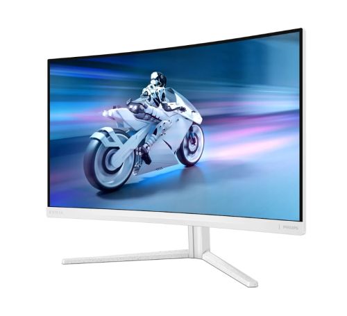 Монитор Philips 27M2C5501, 27" Curved 1500R, Fast VA, WLED, 2560x1440@180Hz, 1ms GtG, 0.5ms MPRT, 300cd m/2, 5000:1, Mega Infinity DCR, Adaptive Sync, FlickerFree, LowBlue Mode, Tilt, Height Adjust, Swivel, 2xHDMI, DP