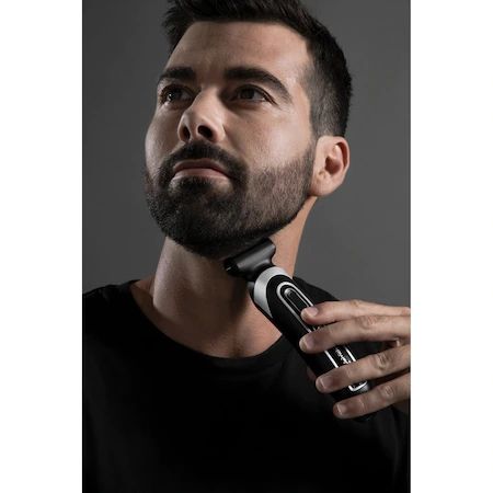 Машинка за подстригване Rowenta TN9140F4, Multistyler Trim & Style Easy, hair + beard + body + ear & nose, cordless, wet & dry, minimum cutting length 0.5mm, hair blade 42mm, 6 fix hair combs, hair cutting lengths 3, 6, 9, 12, mm, beard blade 32mm, 3 fix 