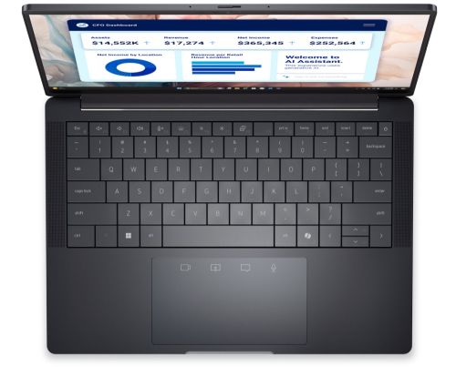 Лаптоп Dell Pro 13 Premium PA13250, Intel Ultra 5 236V (40 TOPS NPU, 8cores, up to 4.7 GHz), 13.3" FHD+(1920x1200) WVA 400nits AG, 16 GB: LPDDR5x, 8533 MT/s (onboard), 512 GB SSD PCIe M.2, Intel Arc, 8MP HDR+IR Cams and Mic, Wi-Fi 7, FPR, Backlit Kb, Win 