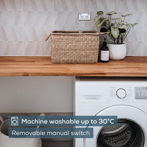 Термоподложка Beurer HK 43 Super Cosy heat pad with super soft surface;3 Illuminated temperature settings;Fast heating;Automatic switch off after 90 min;Cotton cover washable on 30°; BSS; 44(L)x33(W)