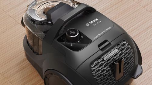 Прахосмукачка Bosch BGC21X200, Bagless vacuum cleaner, Serie 4, Black