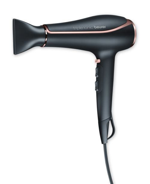 Сешоар Beurer HC 80 Hair dryer, 2 200 W, triple ionic function, professional AC motor, 2 attachments, 3 heat settings,2 blower settings, cold air, overheating protection 