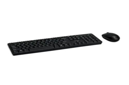Комплект Acer Combo set AAK410 Keyboard & Mouse , Wireless, USB, Standard, Black, No Cyrillic