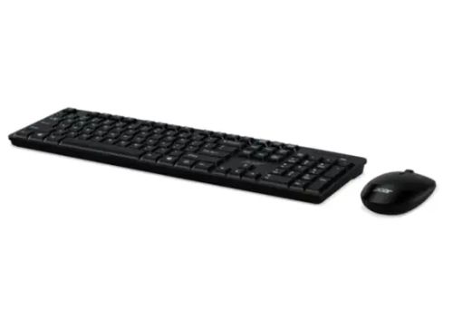 Комплект Acer Combo set AAK410 Keyboard & Mouse , Wireless, USB, Standard, Black, No Cyrillic
