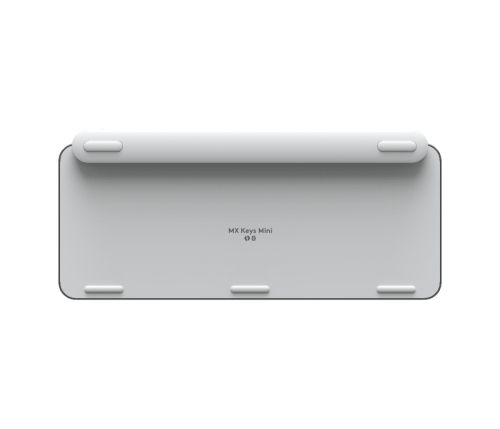 Клавиатура Logitech MX Keys Mini Minimalist Wireless Illuminated Keyboard - PALE GREY - US Intl