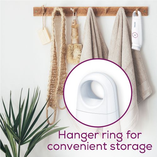 Уред за лице Beurer FC 45 Facial brush,1 attachments, 2 speeds,water-resistant,Lithium-ion battery,For daily use