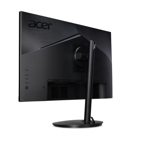 Монитор Acer Vero CB242YGbipr, 23.8" FHD (1920x1080) IPS, ZeroFrame 120Hz Adaptive Sync, 1ms (VRB), 250nits, VGA, HDMI, DP, Audio In/Out, Ergostand, EnergyStar, EPEAT Gold, Energy Efficiency Class B, Black, 3Y