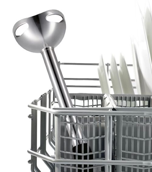 Пасатор Bosch MS61A4110, Blender, ErgoMixx, 800 W, Included transparent jug, White, anthracite