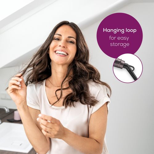 Преса Beurer HS 15 Hair straightener, Ceramic coating, Quick heating, Spring-mounted hot plates,  Automatic switch-off after 30 minutes, Transport lock