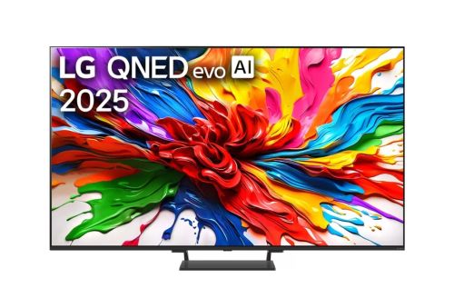 Телевизор LG 65QNED93A6A, 65" 4K HDR Smart QNED TV MiniLED, 3840x2160, 120Hz Native (VRR 165Hz), DVB-T2/C/S2, AI Alpha 8, HDR 10 PRO, webOS 24, ThinQ AI, WiFi, FreeSync Compatible, VRR, AI Upscaling, Google Cast, Virtual 9.1.2 Up-mix, Bluetooth, Hdmi, Mul
