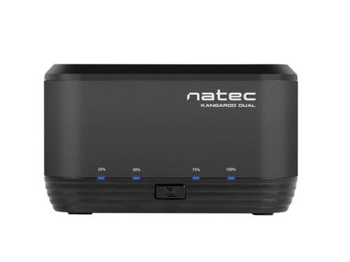 Докинг станция Natec HDD Docking Station Kangaroo Dual SATA USB 3.0
