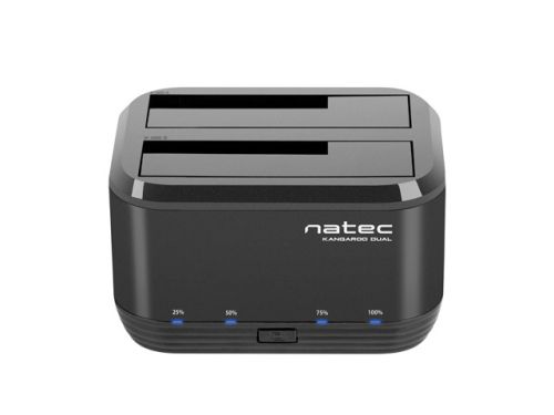 Докинг станция Natec HDD Docking Station Kangaroo Dual SATA USB 3.0