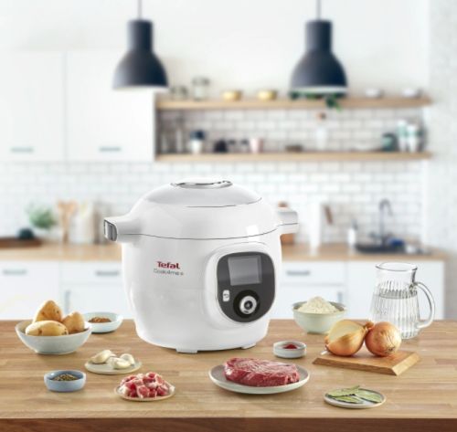Мултикукър Tefal CY851130 COOK4ME Standard + 150 BG recipes, 1600W, 6L