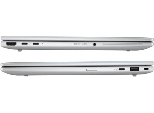Лаптоп HP EliteBook 8 G1i AI 13" Pike Silver, Ultra 7-255U(up to 5.2GH/12MB/12C), 13.3" WUXGA AG 400nits, 32GB On-board, 1TB PCIe SSD, WiFi 7 + BT 5.4, Backlit Kbd, FPR, Smart Card Reader, 3C Batt, Win 11 Pro, 3Y Offsite