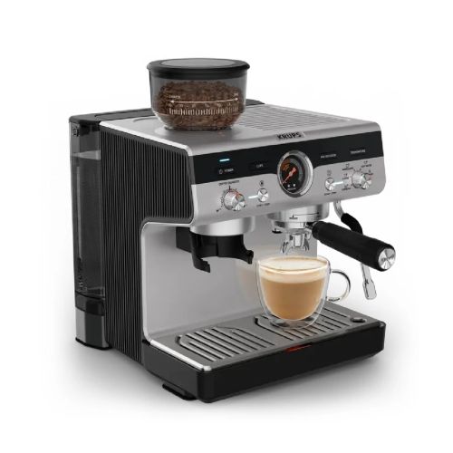 Кафемашина Krups XP801T10 Esp Pump+Grinder Precision