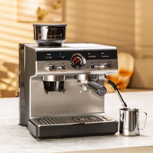 Кафемашина Krups XP801T10 Esp Pump+Grinder Precision