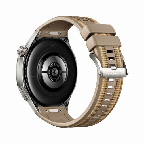Часовник Huawei Watch GT6 Pro, Atum-B29W, Brown Woven+Huawei Scale 3, Dobby-B19