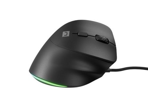 Мишка Natec Vertical Mouse Crake 2 Pro 12800DPI Optical Black