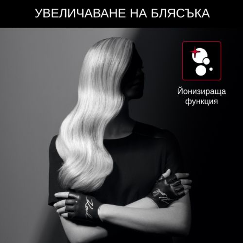 Сешоар Rowenta CV591LF0 HAIR DRYER POWERLINE