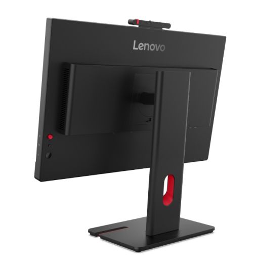 Монитор Lenovo ThinkVision T27QD-4v 27", IPS, WLED, 2560x1440, 16:9, 4ms, 48Hz - 120Hz, 350 cd/m2, 1500:1, webcam (5MP, IR+RGB), Microphone, Speakers 5Wx2, HDMI, DP, USB hub, RJ45, Tilt, Swivel, Pivot, Height Adjust Stand