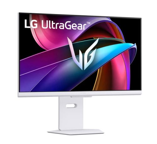 Монитор LG 32G810SA-W, 31.5" UltraGear IPS smart webOS 24, 1ms (GtG), 144Hz, 1000:1, 400cd/m2, 4K (3840x2160), FreeSync, G-SYNC, VRR, HDR 10, DCI-P3 95%, USB-C (PD 65W), AI, HDMI, DisplayPort, Speacers 7W x 2, Bluetooth, LG Switch, Height Adjustable,Tilt,