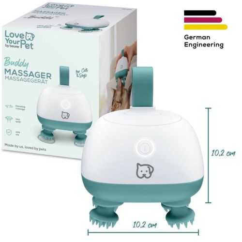 Масажор Beurer PP 410 Buddy Massager; Gentle kneading massage - specially developed for pets;Safe to use;Particularly quiet