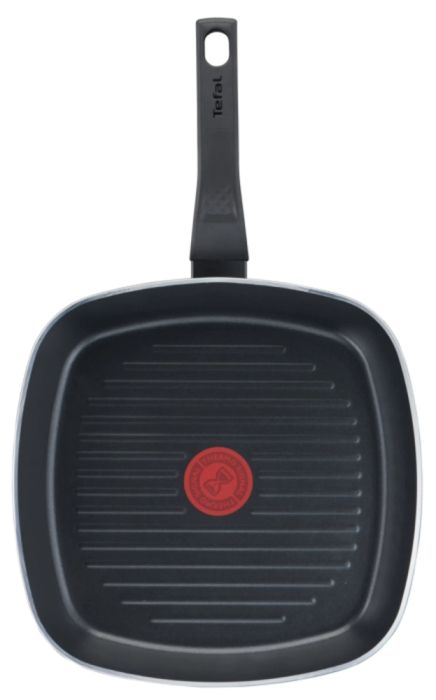 Тиган Tefal B5694053, Easy Plus Grill Frypan 26X26 cm