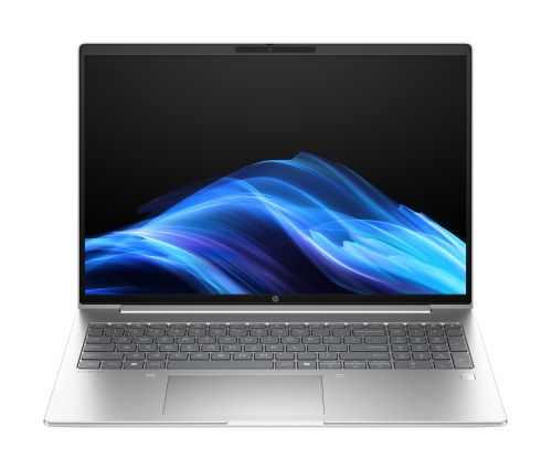 Лаптоп HP ProBook 4 G1a AI 16" Pike Silver, Ryzen 7 250(up to 5.1GHz/16MB/8C), 16" WUXGA AG 300nits, 16GB 5600Mhz 1DIMM, 512MB PCIe SSD, WiFi 6E + BT 5.3, FPR, Backlit Kbd, 3C Batt, Win 11 Pro, 3Y Offsite