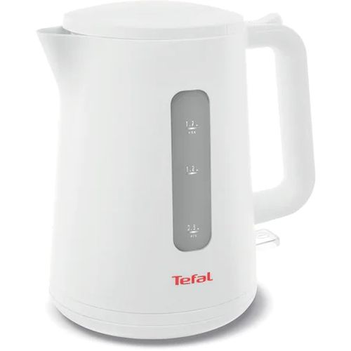Електрическа кана Tefal KO200130, ELEMENT WHITE, plastic, 1.5L
