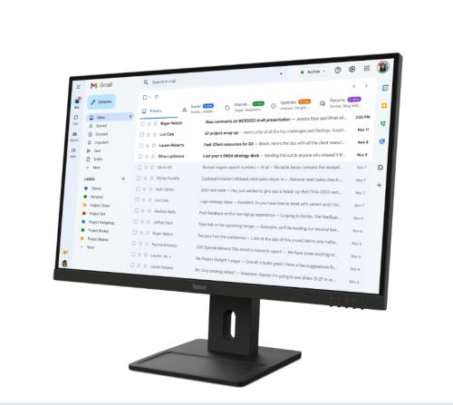Монитор Lenovo ThinkVision E27-40 27" IPS, WLED, 1920x1080, 16:9, 100Hz, 300 cd/m2, 1500:1, Speakers 2Wx2, HDMI, DP, VGA, Tilt, Swivel, Pivot, Height Adjust Stand