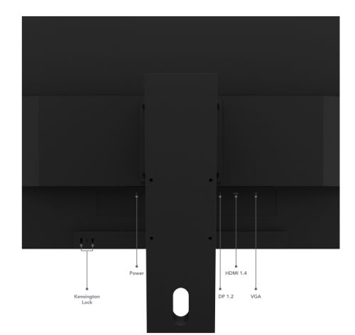 Монитор Lenovo ThinkVision E27-40 27" IPS, WLED, 1920x1080, 16:9, 100Hz, 300 cd/m2, 1500:1, Speakers 2Wx2, HDMI, DP, VGA, Tilt, Swivel, Pivot, Height Adjust Stand