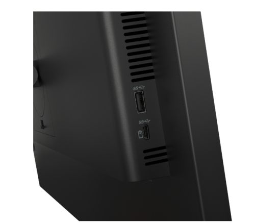 Монитор Lenovo ThinkVision T27-40 27" IPS, WLED, 1920x1080, 4ms, 48Hz - 120Hz, 300 cd/m2, 1500:1, HDMI, DP, VGA, USB hub, Tilt, Swivel, Pivot, Height Adjust Stand