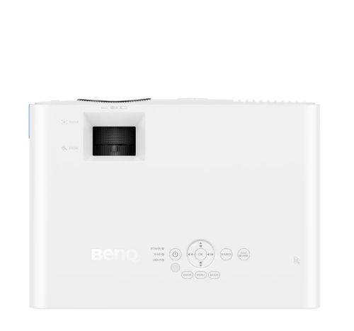 Мултимедиен проектор BenQ LH550 DLP, FHD 1080P, 2600 ANSI lumens 1.1X, HDMIx2, USB-A, SmartEco; T/R: 1.49-1.64, Contrast Ratio (FOFO) 15,000:1, Display Color 30-bit (1.07 billion colors) Light Source LED, Audio out x1, 10W speaker, Light Source Life ECO 3