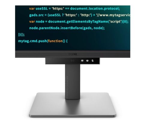 Монитор BenQ RD280U, 28.2" IPS, 5ms, 3840x2560 4K+, 3:2, Programming Monitor, 1.07 billions col.,HDR400, 1200:1, 20M:1 DCR, 400 cd/m2, HDMI 2.0, DP 1.4, USB-C (90W), Flicker-free, B.I. Gen2, Low Blue Light+, Night Hours Prot., Sp.2W, Height Adj.,Tilt,Swiv