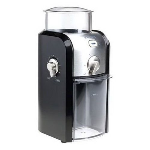 Кафемелачка Krups GVX242, Coffee Grinder Pro Edition black/chrome