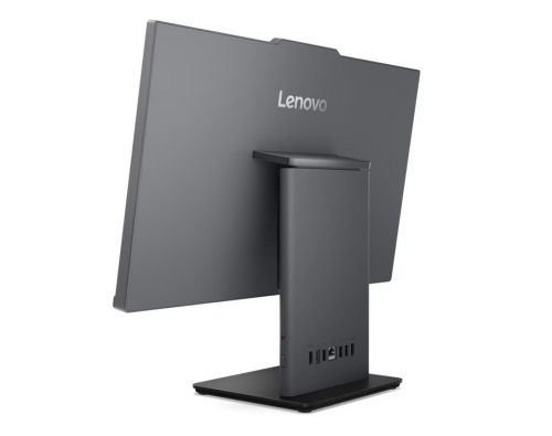 Настолен компютър - всичко в едно Lenovo ThinkCentre neo 50a 24 G5 AIO Intel Core i7-13620H (up to 4.9GHz, 24MB), 16GB DDR5 5200MHz, 512GB SSD, 23.8" FHD (1920x1080) IPS AG, Intel UHD Graphics, WLAN, BT, 5 MP Cam, KB, Mouse, Luna Grey, Monitor Stand, DOS,