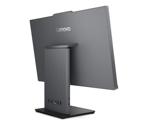 Настолен компютър - всичко в едно Lenovo ThinkCentre neo 50a 24 G5 AIO Intel Core i7-13620H (up to 4.9GHz, 24MB), 16GB DDR5 5200MHz, 512GB SSD, 23.8" FHD (1920x1080) IPS AG, Intel UHD Graphics, WLAN, BT, 5 MP Cam, KB, Mouse, Luna Grey, Monitor Stand, DOS,