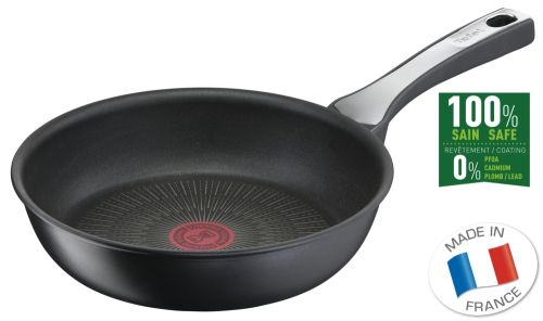 Тиган Tefal G2550472, Unlimited frypan 24