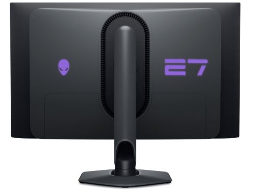 Монитор Dell Alienware AW2725DF, 26.7" QD-OLED Anti-reflection, 0.03ms, 1000 cd/m2, QHD (2560X1440), 360Hz, HDR-400, AMD FreeSyncPremium Pro+VESA, HDMI, DP, USB-C, USB 3.2,  Height Adjustable, Pivot, Swivel, Tilt, Black