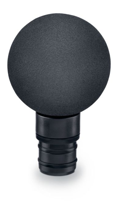 Масажор Beurer MG 195 Hot & Cold massage gun, 7 high-quality massage attachments, 9 intensity levels, Up to 4.5 h running time, LED display, Storage case