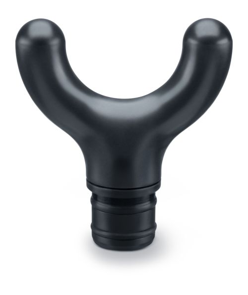 Масажор Beurer MG 195 Hot & Cold massage gun, 7 high-quality massage attachments, 9 intensity levels, Up to 4.5 h running time, LED display, Storage case