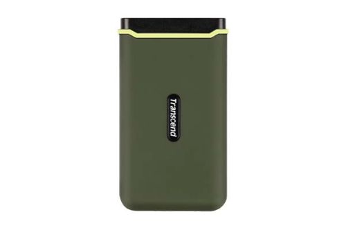 Твърд диск Transcend 1TB, External SSD, ESD380C, USB 3.2 Gen 2, Type C
