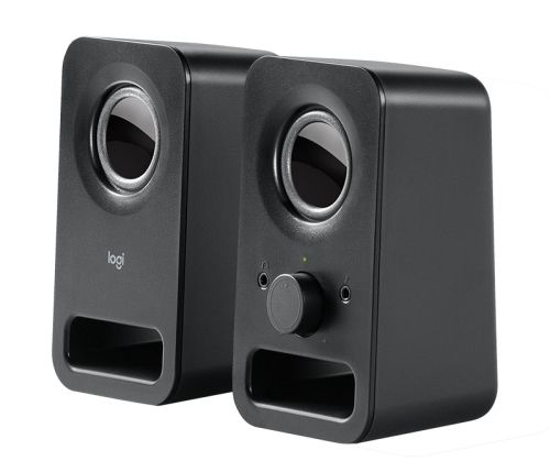 Тонколони Logitech 2.0 Speakers Z150 - Midnight black