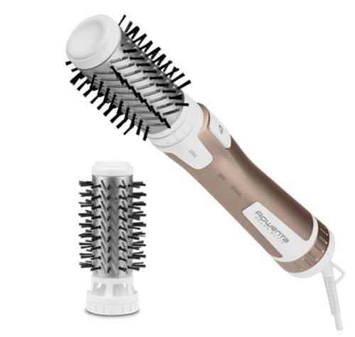 Електрическа четка за коса Rowenta CF9520F0, Brush Activ 1000W 2, 1000W, 2 settins, cool air, ceramic coating, brushes (40&50mm)