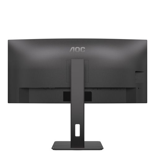 Монитор AOC CU34P3CV, 34" VA WLED, Curved 1500R, 3440x1440@100Hz, 4ms GtG, 1ms MPRT, 300cd m/2, DCR 3000:1, 50M:1, AdaptiveSync, FlickerFree, Low Blue Light, 5Wx2, Tilt, Height Adjust, Swivel, HDMI, DP, USB hub
