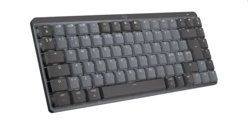 Клавиатура Logitech MX Mechanical Mini for Mac Minimalist Wireless Illuminated Keyboard - SPACE GREY - US INT'L - EMEA