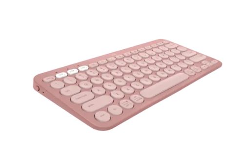 Комплект Logitech Pebble 2 Combo - TONAL ROSE - US INT'L - 2.4GHZ/BT - N/A - INTNL-973 - UNIVERSAL