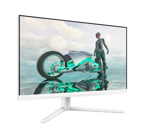 Монитор Philips Evnia 27M2N3501PA, 27" IPS WLED, 2560x1440@240Hz (OC 260Hz), 1ms GtG, 0.3ms MPRT, 300cd m/2, 1000:1, Mega Infinity DCR, Adaptive Sync, FlickerFree, LowBlue Mode, 2Wx2, Tilt, Height Adjust, Pivot, Swivel, 2xHDMI, DP