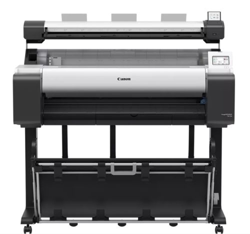Мастилоструен плотер Canon imagePROGRAF TM-355 incl. stand + MFP Scanner LM36